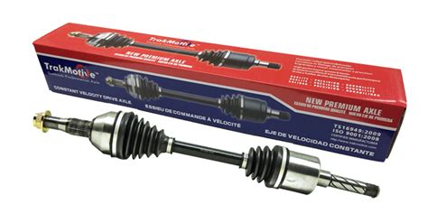 Trakmotive Introduces New Cv Axle Numbers