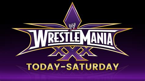 WrestleMania 30 Today - Saturday