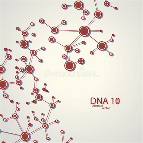 Structuur Van Dna Eps10 Vector Illustratie Illustration Of Lichaam