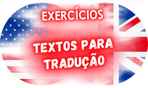 Textos para Tradução Exercícios