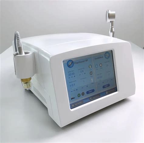 Microneedle Fractionnaire Rf Machine Micro Aiguille Radio Fr Quence