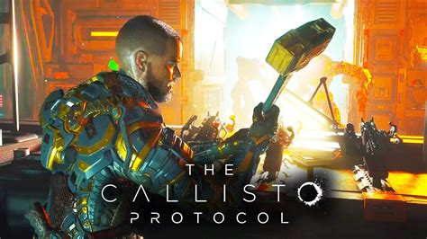 The Callisto Protocol Kinetic Hammer Animations Weapon Showcase