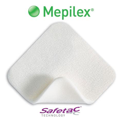 Mepilex Soft Foam Dressings By Molnlyckemedline At Home