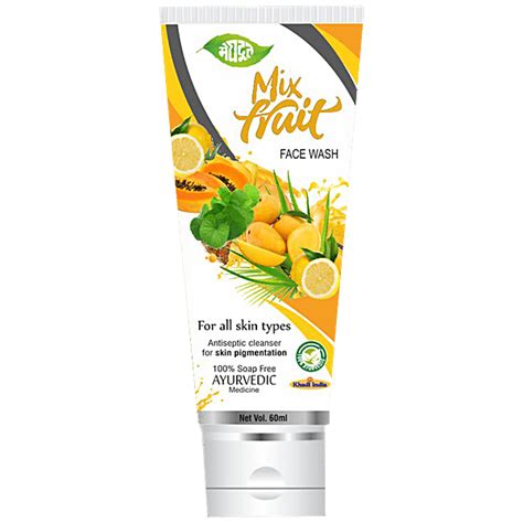 Buy Meghdoot Mix Fruit Face Wash Online At Best Price Of Rs 13 Bigbasket