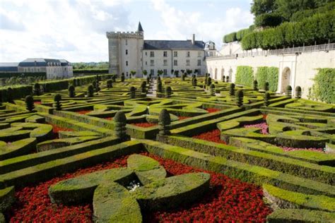 Lais Puzzle Villandry Frankreich Teile