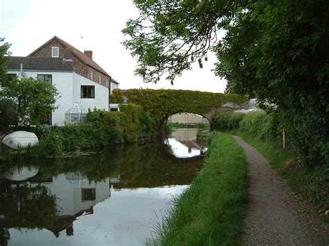 The Bridgwater And Taunton Canal A Picture From Taunton To Street