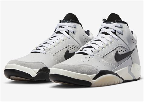 Nike Air Flight Lite Mid Grey Black Fj2949 001 Release Date Sbd