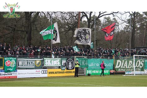 Spieltag Union F Rstenwalde Chemie Leipzig Diablos Leutzsch