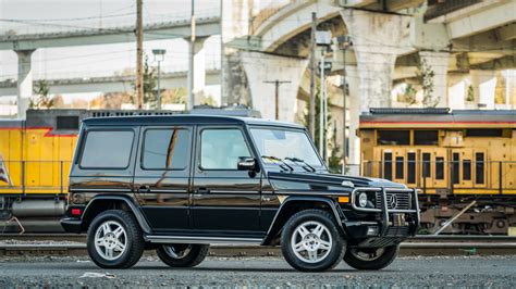 Download Car Black Car Suv Off Road Vehicle Mercedes Benz G500 Hd Wallpaper