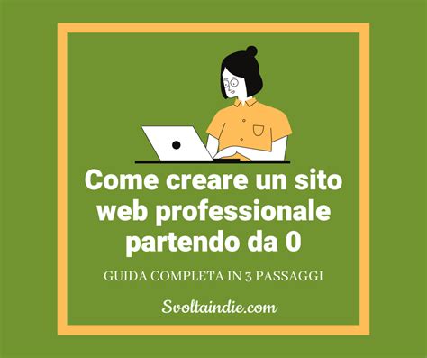 Come Creare Un Sito Web Professionale Partendo Da Zero