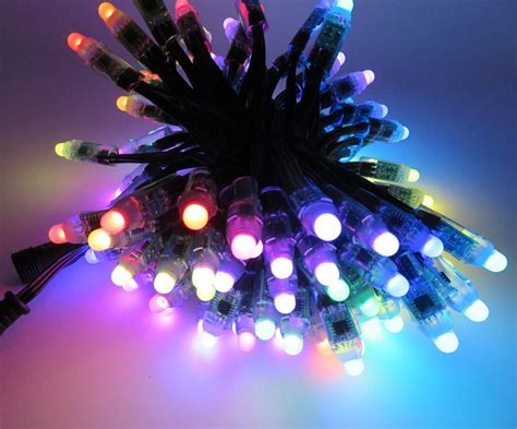 Alling 500pcs 12V WS2811 WS2811 LED Pixel String Lights With Xconnect