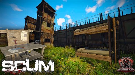 Scum New Base Building Leak The Future Youtube