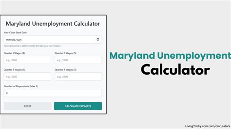 Maryland Unemployment Calculator: WBA, Eligibility & Duration ...