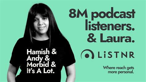 LiSTNR brings a personal touch to new podcast campaign - RadioInfo ...