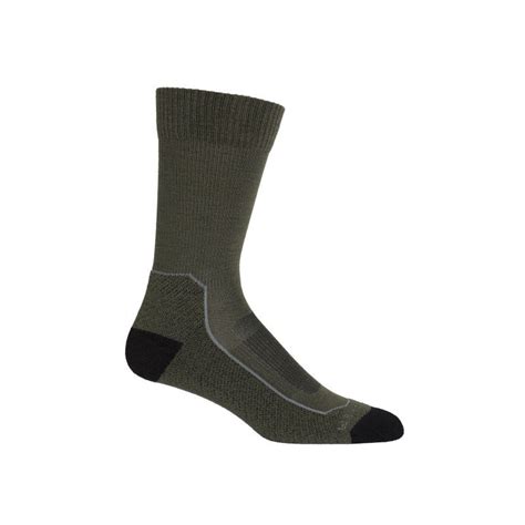 Icebreaker Hike Light Crew Chaussettes En Laine M Rinos Homme Hardloop