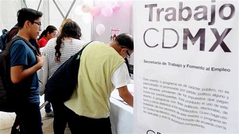 Consigue Empleo En Cdmx Con Salario De 15 Mil Pesos Al Mes