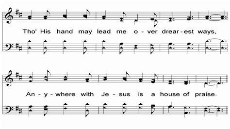 Anywhere With Jesus A Cappella Hymn YouTube