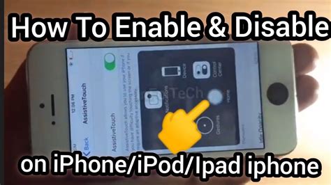 How To Enable Touch Screen Home Button On IPhone IPod Ipad Iphone Home