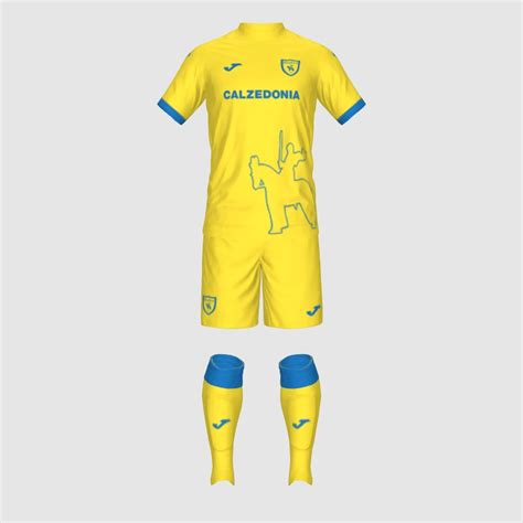 AC Chievo Verona Fantasy Kit - FIFA 23 Kit Creator Showcase