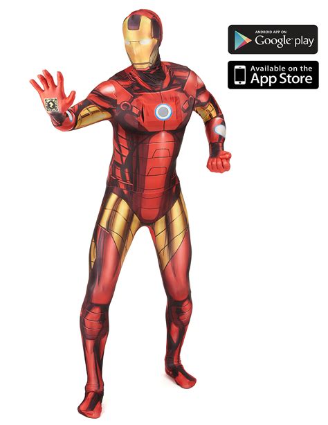 Déguisement Iron Man™ Zapper Adulte Morphsuits™ Deguise Toi Achat De