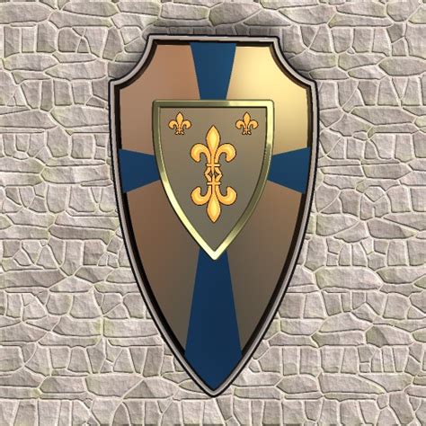 17 Knights Shield Designs Images - Medieval Knight Shield Designs ...