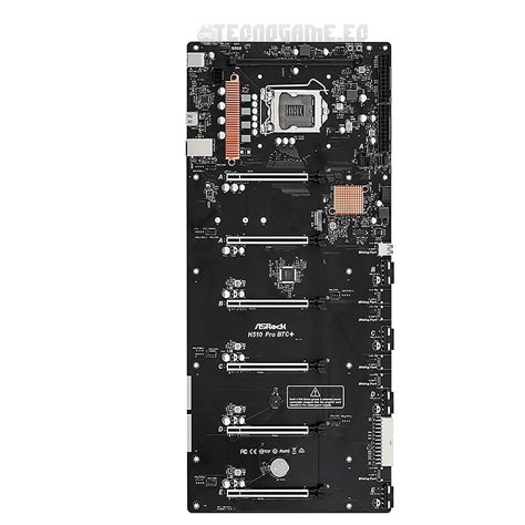 Mainboard Asrock H510 Pro Btc 10a Y 11a TecnoGame Ec