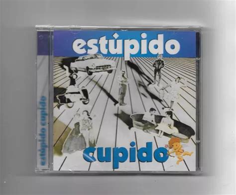 Cd Est Pido Cupido Trilha Sonora Da Novela Lacrado Mercadolivre