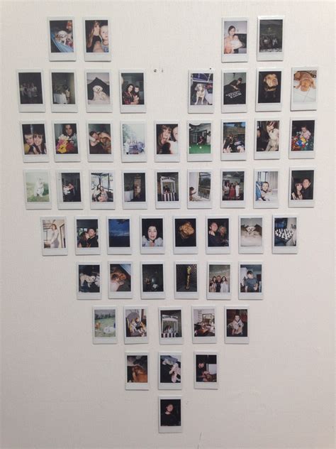 Polaroid Wall Display