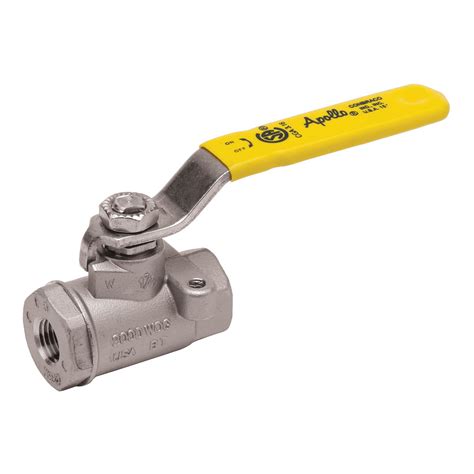 Apollo Valves 76 100a Stainless Steel Series 2 Piece Ball Valve 2000