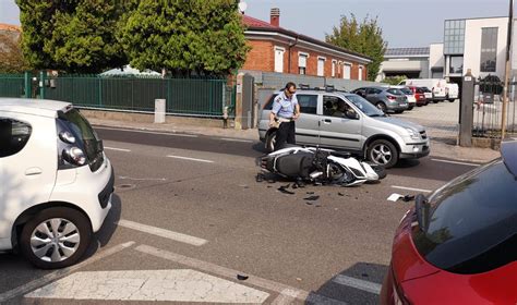 Scontro Auto Moto A Cesano Muore Un 34enne Di Varedo Prima Monza