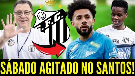 MINHA NOSSA PEGOU TODOS DE SURPRESA 2 NOTÍCIAS DO SANTOS HOJE