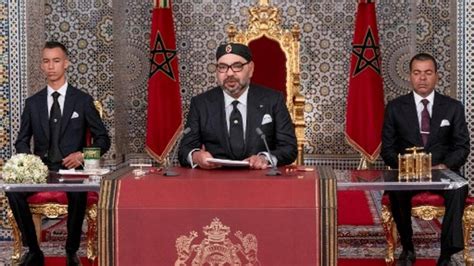 Mohammed Vi 20 Años En El Trono De Marruecos