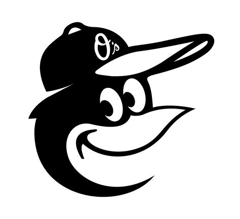 baltimore orioles baseball logo 7