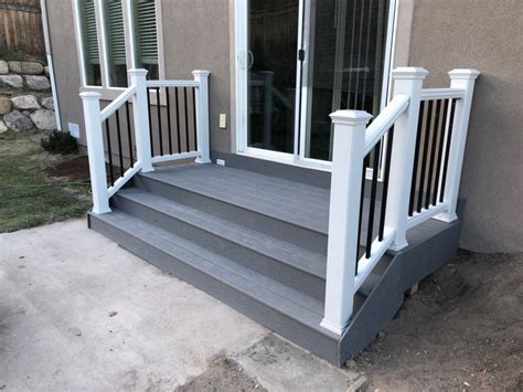 Trex Deck Railing Ideas | Black Rock Homes