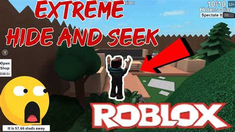 Best Hiding Spot Ever Roblox Hide And Seek Extreme