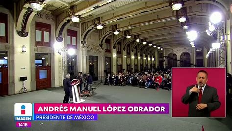 López Obrador respalda que una mujer presida el INE Vídeo Dailymotion