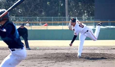 【巨人】育成2年目左腕・鴨打瑛二が4回に崩れるも手応え「直球は思った以上に出ていた」 スポーツ報知