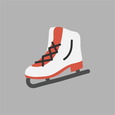 Ilustraci N Del Icono De Zapato De Patinaje Sobre Hielo Descargar