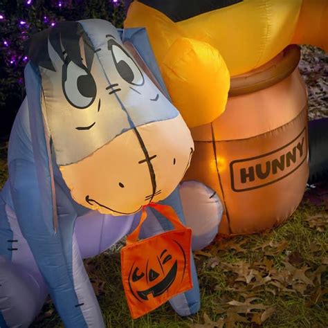 Winnie The Pooh And Friends Halloween Inflatable