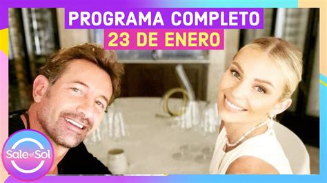 Gabriel Soto E Irina Baeva Se Reconciliaron Sale El Sol Programa