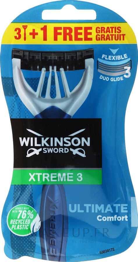 Wilkinson Sword Xtreme 3 Ultimate Plus Rasoirs Makeup Fr