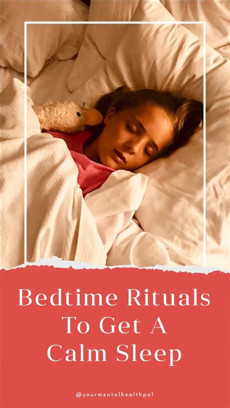 Bedtime Rituals To Get A Calm Sleep Artofit