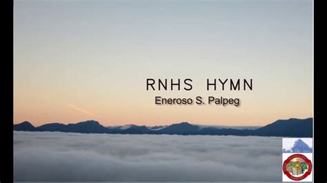 Rnhs Baguio Hymn Piano Accompaniment Youtube