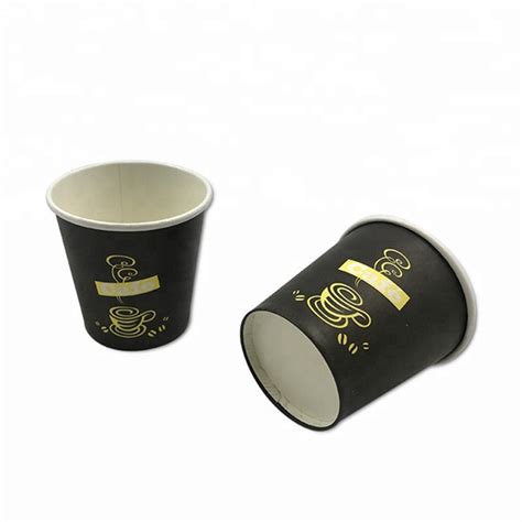 Custom Logo Printed Disposable Paper Cups Coffee Tea Water Milk