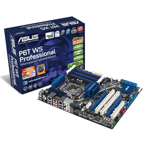 P6t Ws Professional Server And Workstation Asus Deutschland