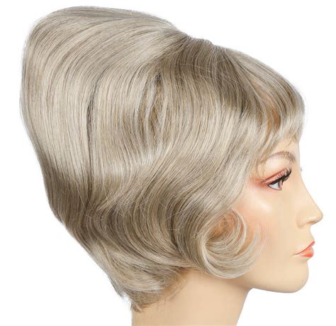 60s Spit Curl Costume Wig City Costume Wigs