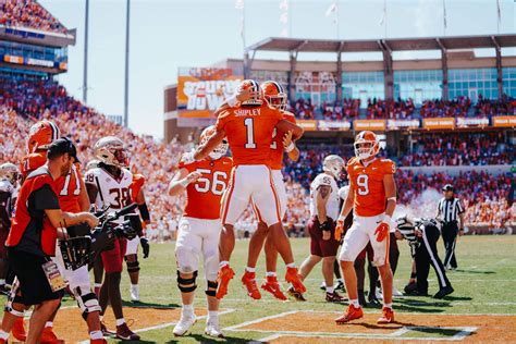 Photo Gallery Clemson Vs Fsu Clemson Tigers Official Athletics Site