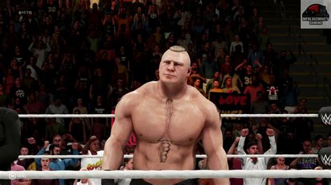 Wwe 2k19 Batista Vs Brock Lesnar Wwe Championship Match Money In