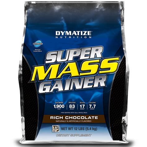 Dymatize Super Mass Gainer 12 Lbs Suplemen Fitness Bpom Resmi