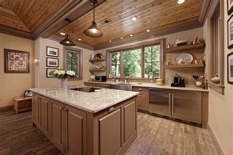 Kitchen Wall Colors With Brown Cabinets